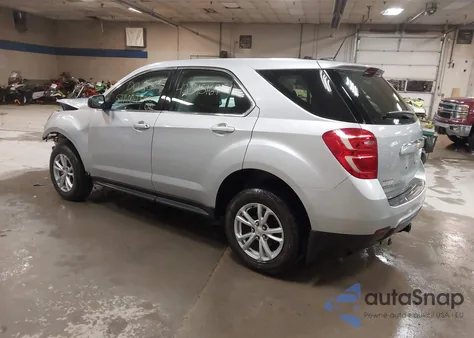 2017 Chevrolet Equinox Ls z USA, uszkodzony, nr VIN 2GNFLEEK9H6182512